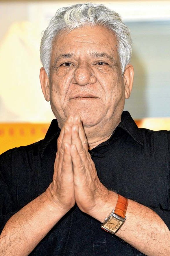 Wishing a very Happy birthday to Om Puri garu!  