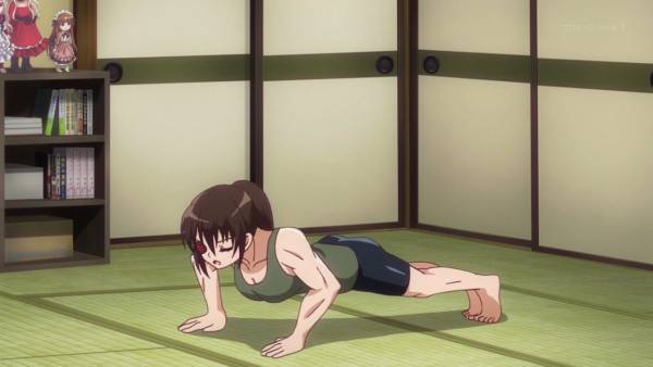 うちのメイドがウザすぎる のmvに出てくるガチムチ美少女メイドの圧が強すぎて曲が入ってこない Togetter