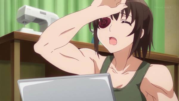 うちのメイドがウザすぎる のmvに出てくるガチムチ美少女メイドの圧が強すぎて曲が入ってこない Togetter