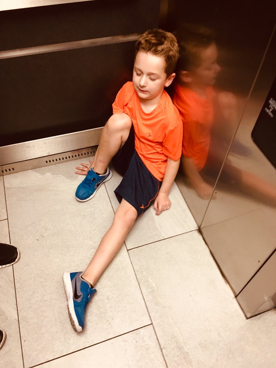 linzaroo13's tweet photo. Me - right now, becausen when you're this exhausted...you can pass out anywhere https://t.co/rILtS6xaWG