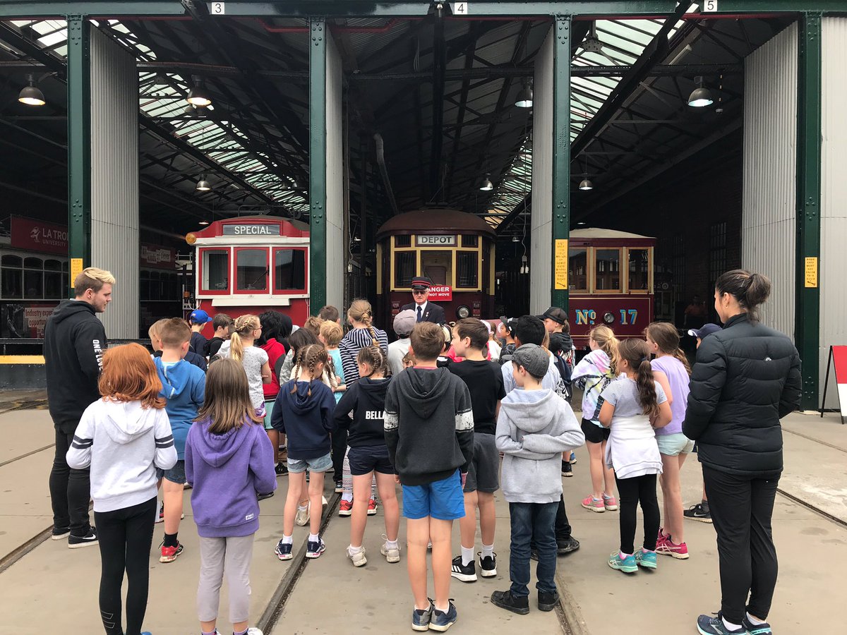 StMarysPS's tweet photo. Old tram depot. https://t.co/thLpkU4laL