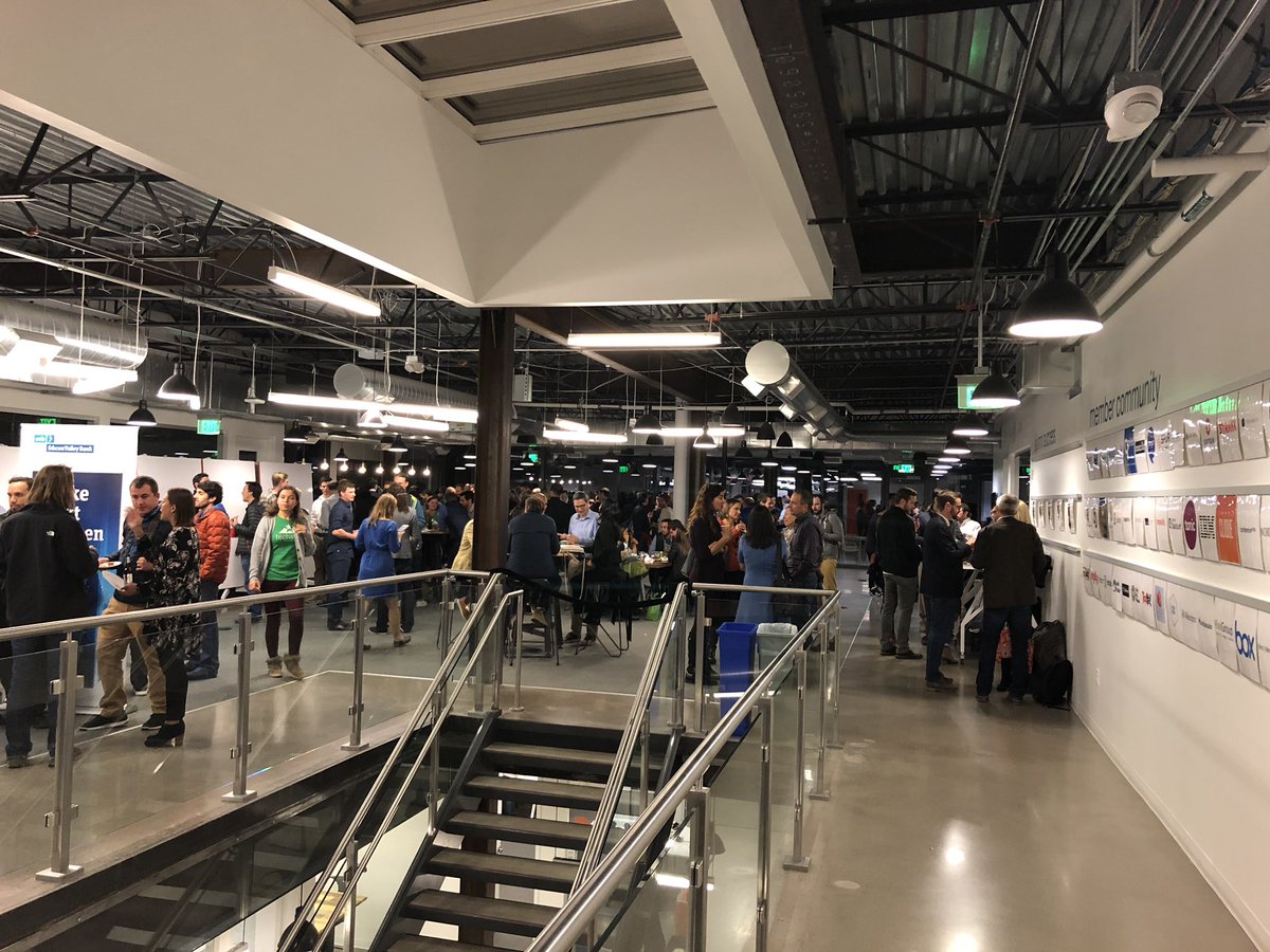 Kudos to <a href="/jwalkerphoto/">Jenna Walker</a> on a strong first @techstars <a href="/nature_org/">The Nature Conservancy</a> cohort.    <a href="/NODEeco/">NODE</a> impressed today.   After party <a href="/galvanize/">Galvanize</a> was a blast