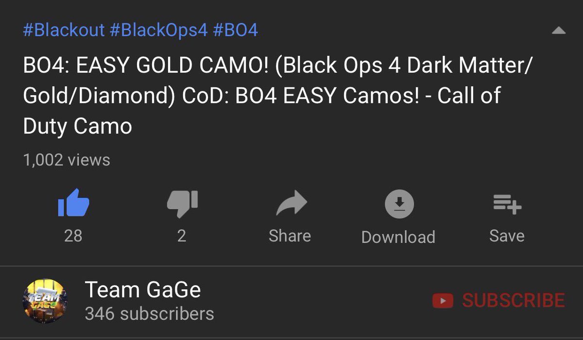 GaGe’s very first 1k viewed video!

Thank you to everyone who watched &amp; got help out of this. 

Special thanks to GaGe <a href="/Thrizmo/">Joshツ</a> for the gameplay &amp; commentary.