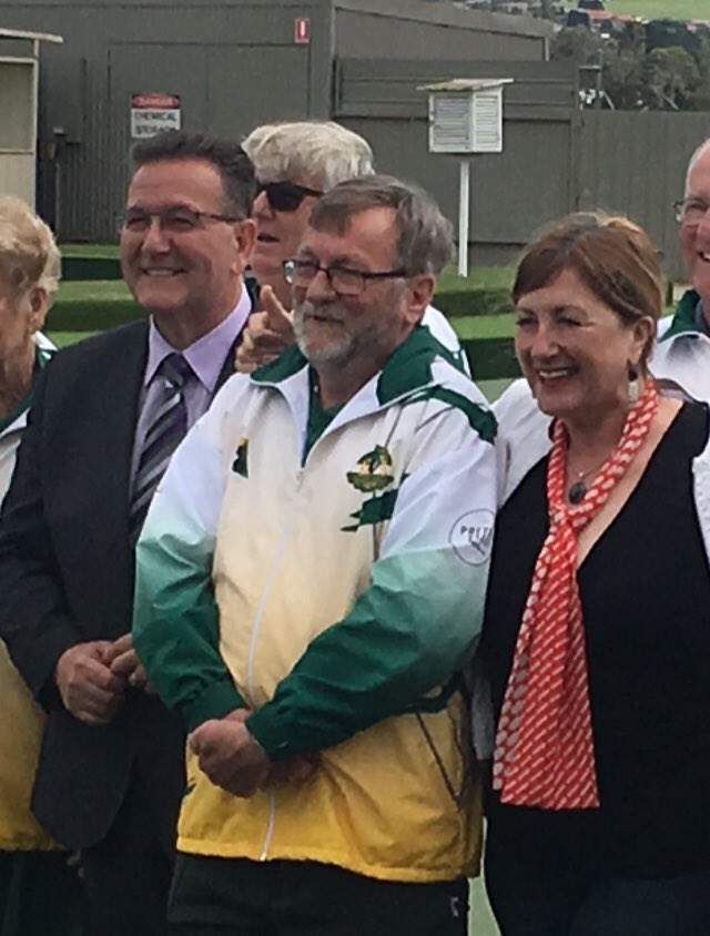 A big announcement by The Honourable Mr John Eren and Danielle Green MP that Wallan Bowling Club will be getting lights..
#daniellegreen