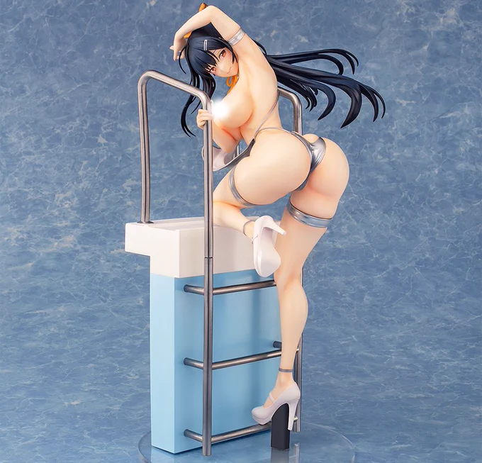 ロケットボーイさんで立体化してもらった、メロンブックスさんのお尻タペストリーのフィギュアが10月19日の午後15時くらいから、ネイティブオンラインさんとメロンブックスさんで受注開始予定となるみたいです。また販売HPが公開されましたら告知しますので、どうぞよろしくお願いします! 