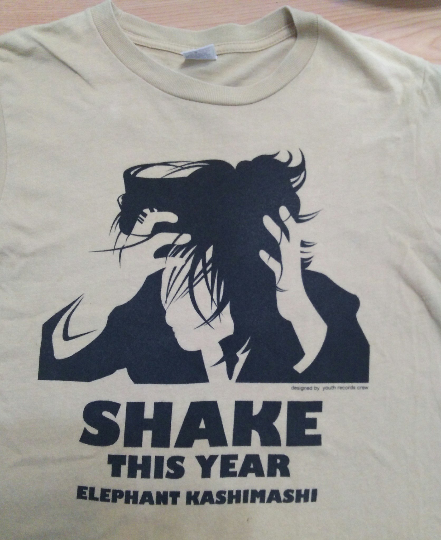 宮本浩次!!!Tシャツ!!エレファントカシマシ!youth records