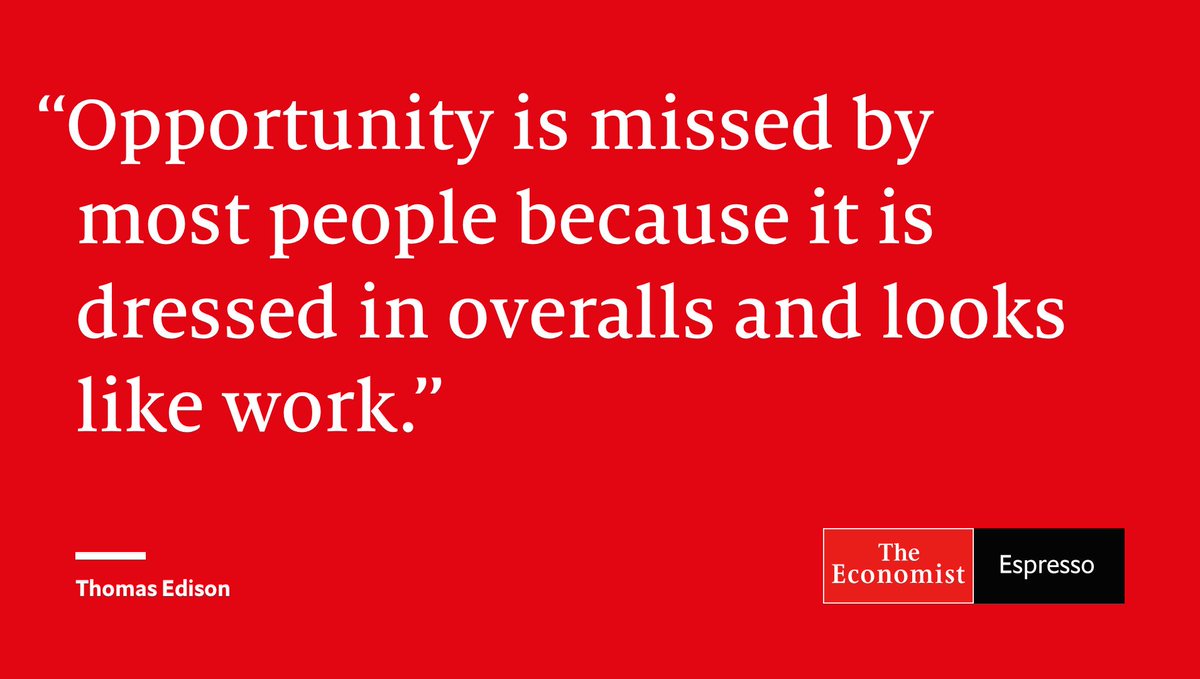 outsidethenoise's tweet image. From The Economist Espresso: Quote of the day qfy-d.tlnk.io/serve?action=c…