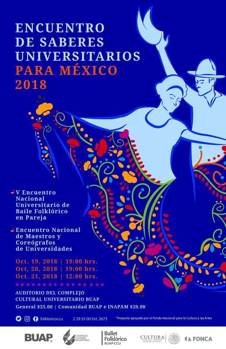 BalletFolklóricoBUAP on Twitter: 