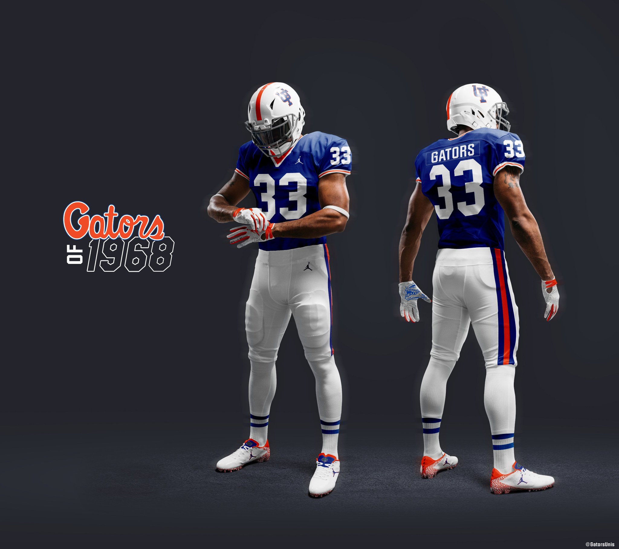 florida gators throwback jersey