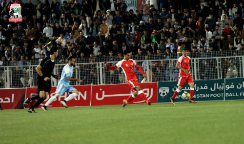 Football fans cheer their favorite teams on in #Afghanistan #Premier League match between #De Abasin Sape and #Mawjhai Amu at the #Football Federation Stadium. @saadmohseni @AfPremierLeague @ShaficGawhari @TOLO_TV