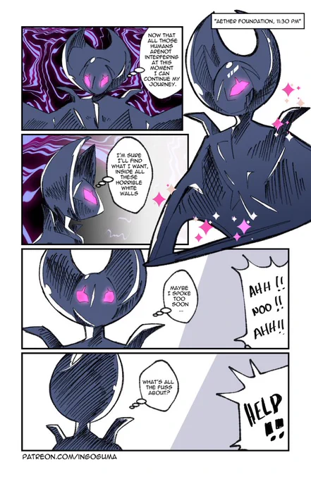 PKMN SM “The meeting” (part 1-2/14)Start with this special!About how Lunala met Lillie and Gladion.… 