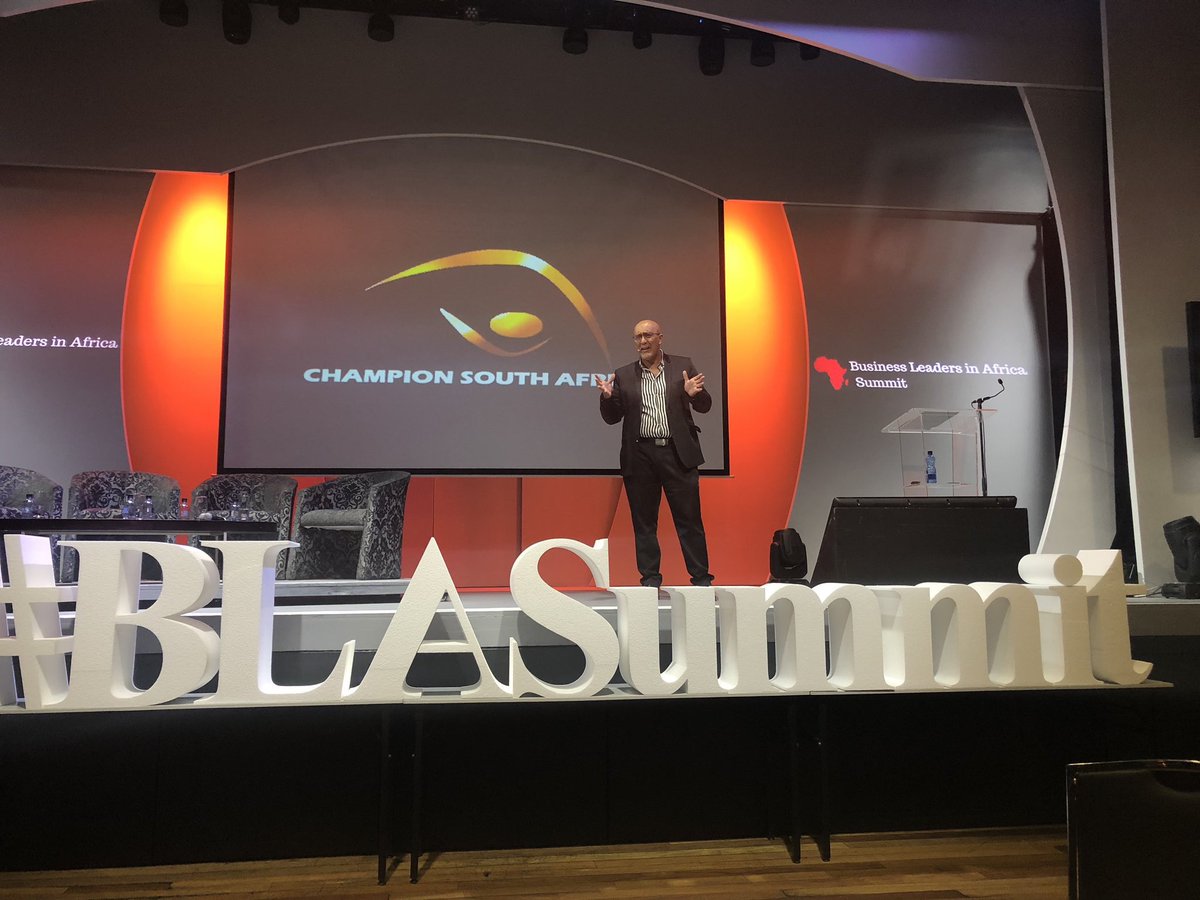 AshrafGarda's tweet photo. I delivered a talk on the Champion South Africa key message of “Champion People Build Champion Nations “ at the #BLASummit and because growing champions is what we all need to do I’m sharing this in the hope you will to #ChampionSouthAfrica @ChampionSAfrica https://t.co/E0YwEqGdqq