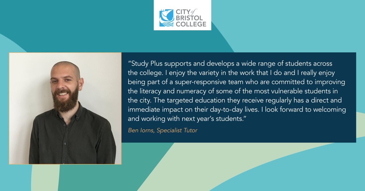 CoBCollege's tweet photo. Ben. We appreciate all the hard work he does for the college. Happy #LoveCollegesWeek @AoC_info #LoveOurColleges #ItStartsHere https://t.co/dg0sK9BSNQ