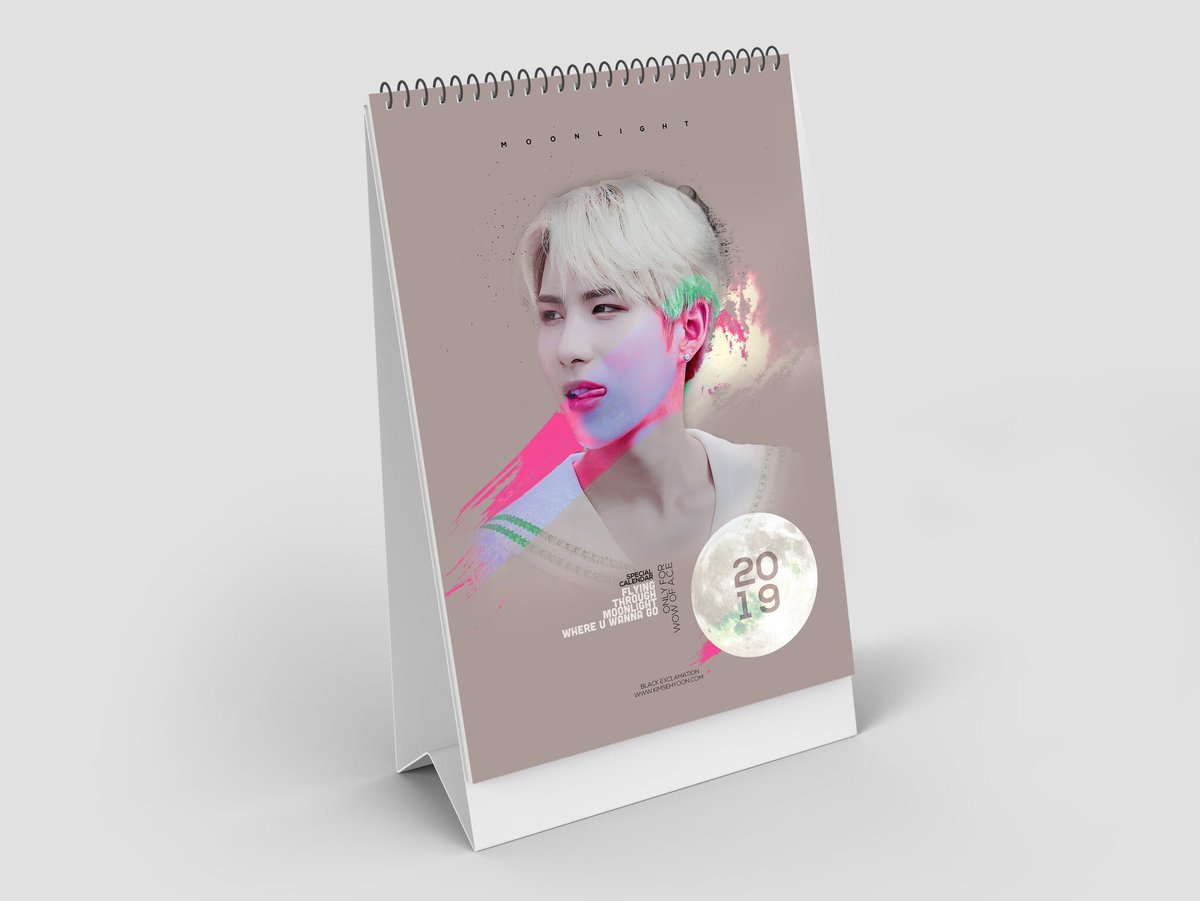 acemyooniverse's tweet photo. [HELP RT] [🇸🇬SG/GO] 

🤖 MOONLIGHT🌕- 2019 Season’s Greeting for Wow by @Black_Exclam 
🤖Price: SGD 28 
🤖 Deadline: 30th OCT 2018, 11PM SGT
🤖 Order link: https://t.co/b7gGoDFwcB

—
#김세윤 #와우 #WOW #ACE #에이스 
#김와우 #Kimsehyoon #KimWow https://t.co/v9Vyrzq2Nf