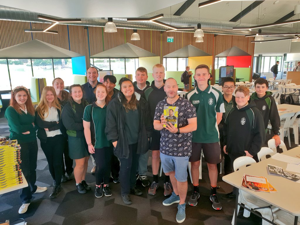 Today our students spent 6.25% of the day with <a href="/adambspencer/">The Spence</a> A great day of #STEM problem solving and inspiration! Thanks <a href="/CSU_Engineering/">CSU Engineering</a> and <a href="/RDAcentralwest/">RDA Central West</a> for hosting!