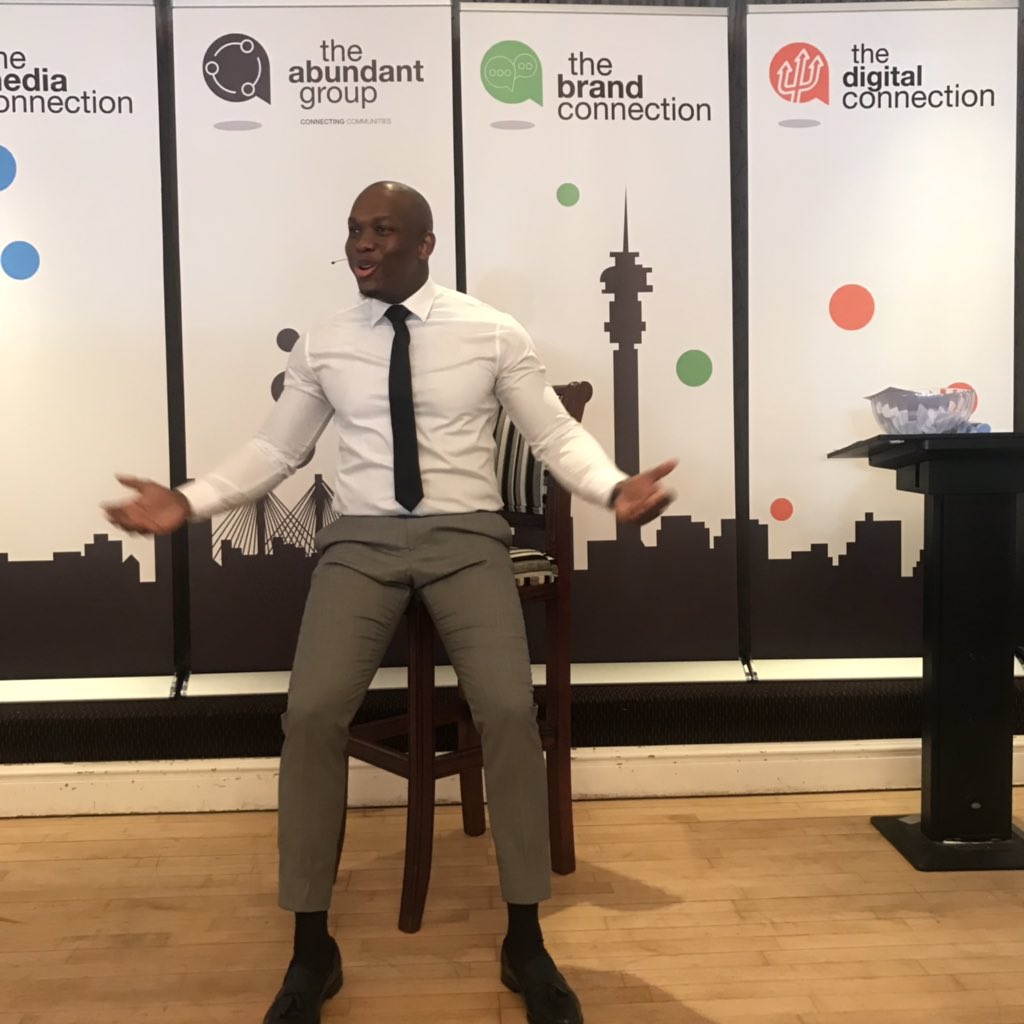 “The problem with being number one is that you become a case study for everyone else” - <a href="/VusiThembekwayo/">VT</a>  #ConnectingCommunities