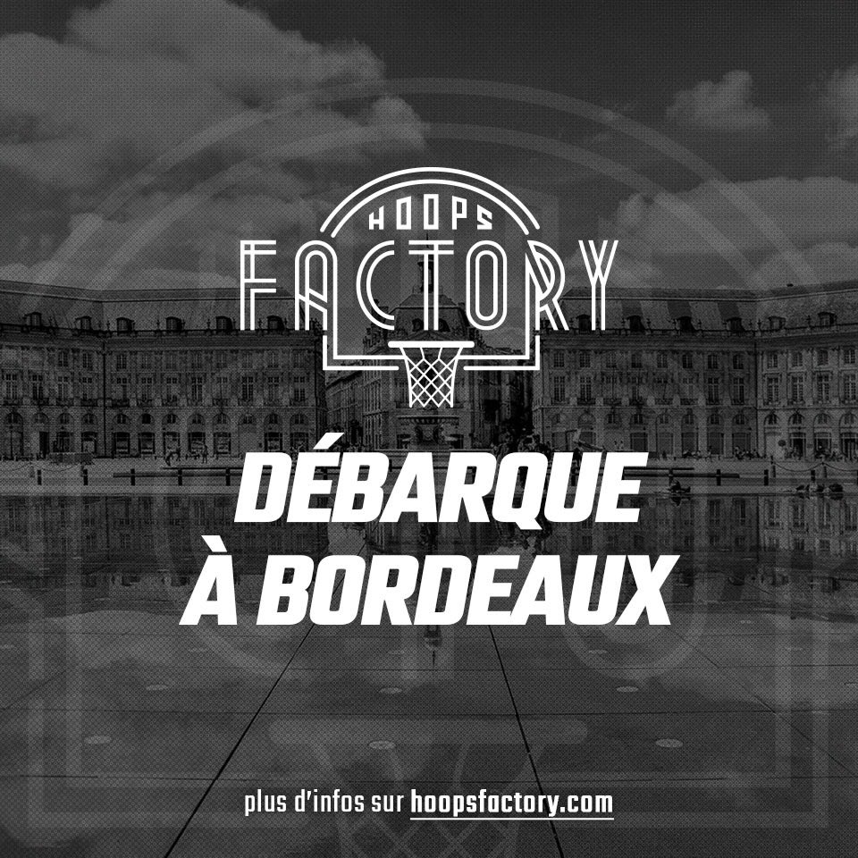 Hoops_Factory's tweet photo. 📣📣📣 #HoopsFactory débarque à @Bordeaux !

4 terrains de 3x3, 2 terrains de 5x5 et un espace lounge avec écrans géants, 2700m2 pour les passionné(e)s de la balle orange mais pas que 🤗🏀
 
Restez connectés pour en savoir plus très bientôt 📲
 
#comingsoon https://t.co/czTJS889Ji