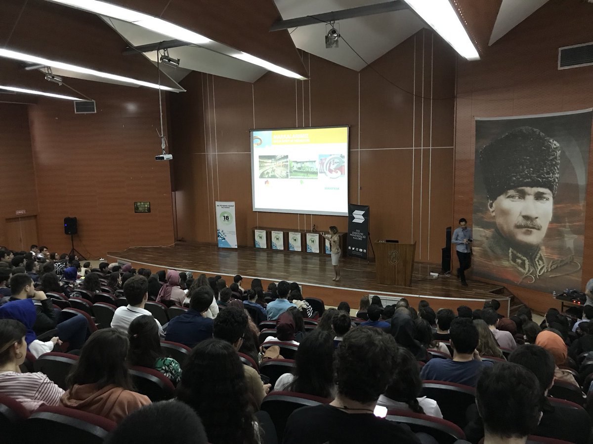 26. İTÜ Sektör Günleri İlaç Sektörü’nün 2. Oturumunda Eczacıbaşı İlaç Pazarlama’dan Satış ve Pazarlama Direktörü Müge Satır bizlerle!