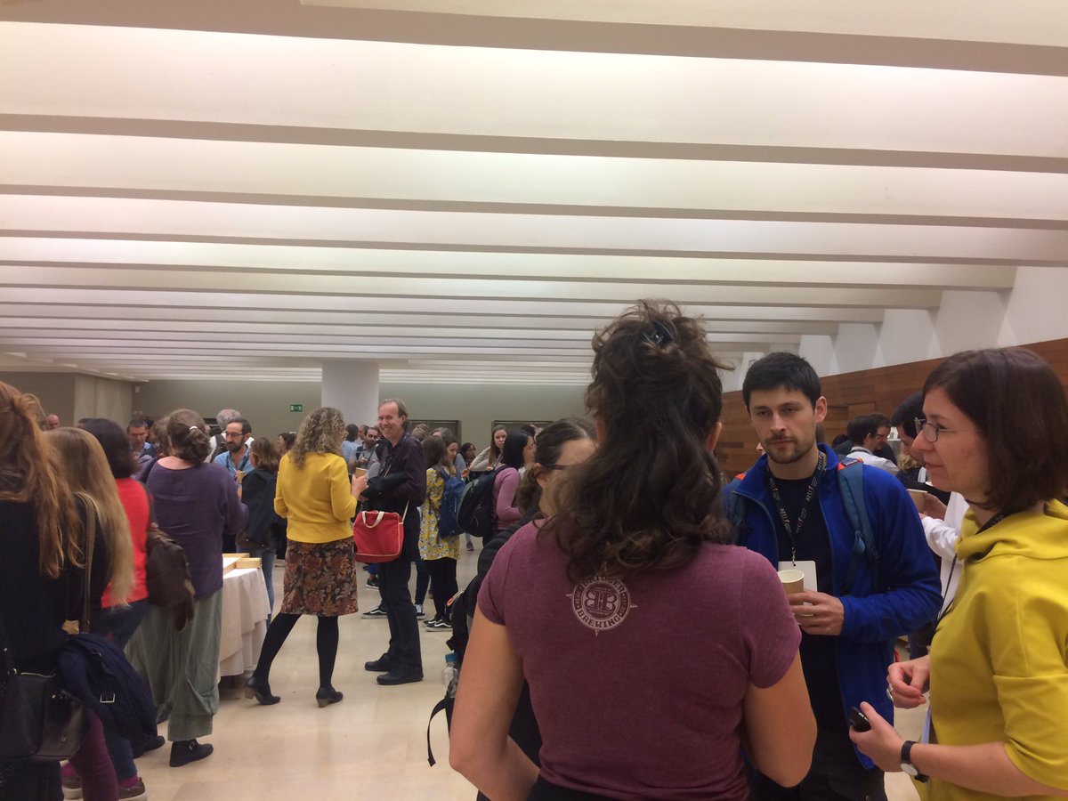 ecoacsa's tweet photo. Time for #networking at #ESP18EU to make interesting contacts and connections to boost #ecosystemservices approaches and help to facilitate that science&amp;business speak the same language #NatCapFactory https://t.co/ub2AWB0qqu