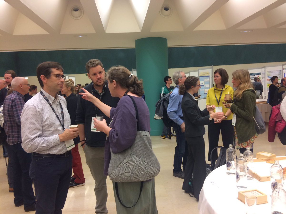 ecoacsa's tweet photo. Time for #networking at #ESP18EU to make interesting contacts and connections to boost #ecosystemservices approaches and help to facilitate that science&amp;business speak the same language #NatCapFactory https://t.co/ub2AWB0qqu