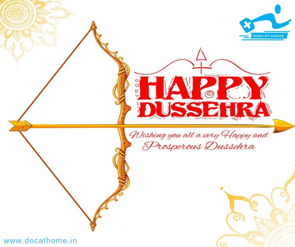 Doc_At_Home's tweet photo. 'Darkness will always be beaten by light'. Let us follow the same natural rule and. Enjoy the festival of good over evil. Happy Dussehra!
Call Doc@Home- +91 721-987-3600
https://t.co/aHhWAcZBCP
#Pune #india #HappyDussehra #RSSVijayaDashami #NissanKicks #Mahanavami #SeekTheCorrect https://t.co/jyfd68YIg6