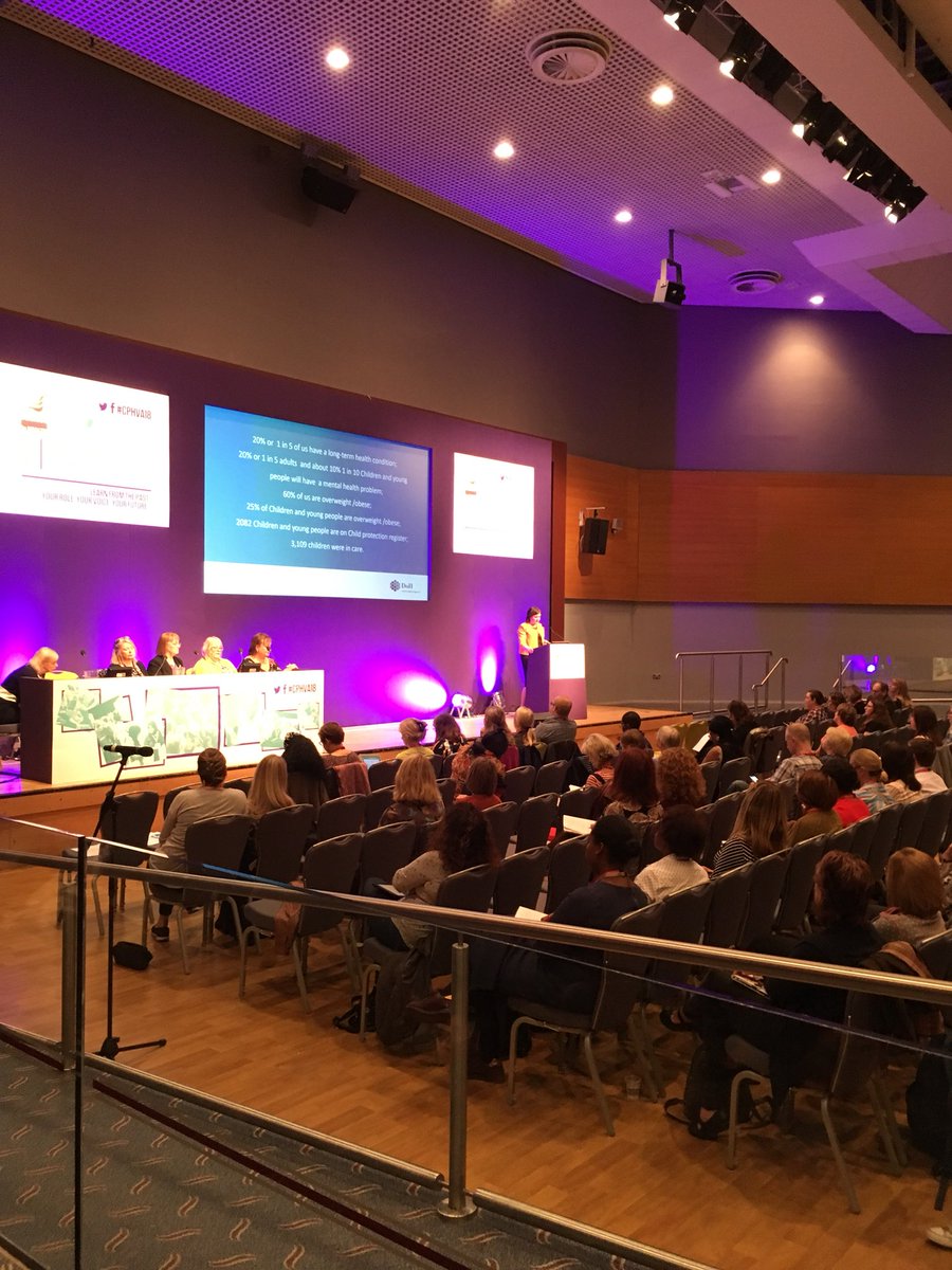 Day 2 Unite-CPHVA Annual Professional Conference: The four country experience Charlotte McArdle Chief Nursing Officer Northern Ireland &amp; Visiting Professor Ulster University Faculty of Health Science #CPHVA18 <a href="/charlottemcardl/">charlotte mcardle RN</a> <a href="/healthdpt/">Department of Health</a> <a href="/NIPEC_online/">NIPEC</a>