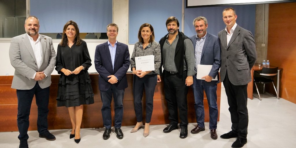 avoristravel's tweet photo. Durante la clausura del VI Curso Expert Universitari en #MarketingDigital i #DireccióComunitària de la @UIBUniversitat, Gabriel Subías, CEO de #Ávoris, impartió una clase magistral sobre la historia de la compañía, haciendo especial énfasis en nuestro carácter innovador. #UIB https://t.co/ENYPdjoLzC