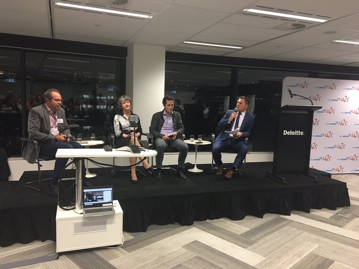 SIMNA_AU's tweet image. What can we expect to see at the #SIMNAAwards in 10 years’ time? ‘More #co-design; multi-dimensional approaches; feedback #loops that talk to #policy and #funding too’