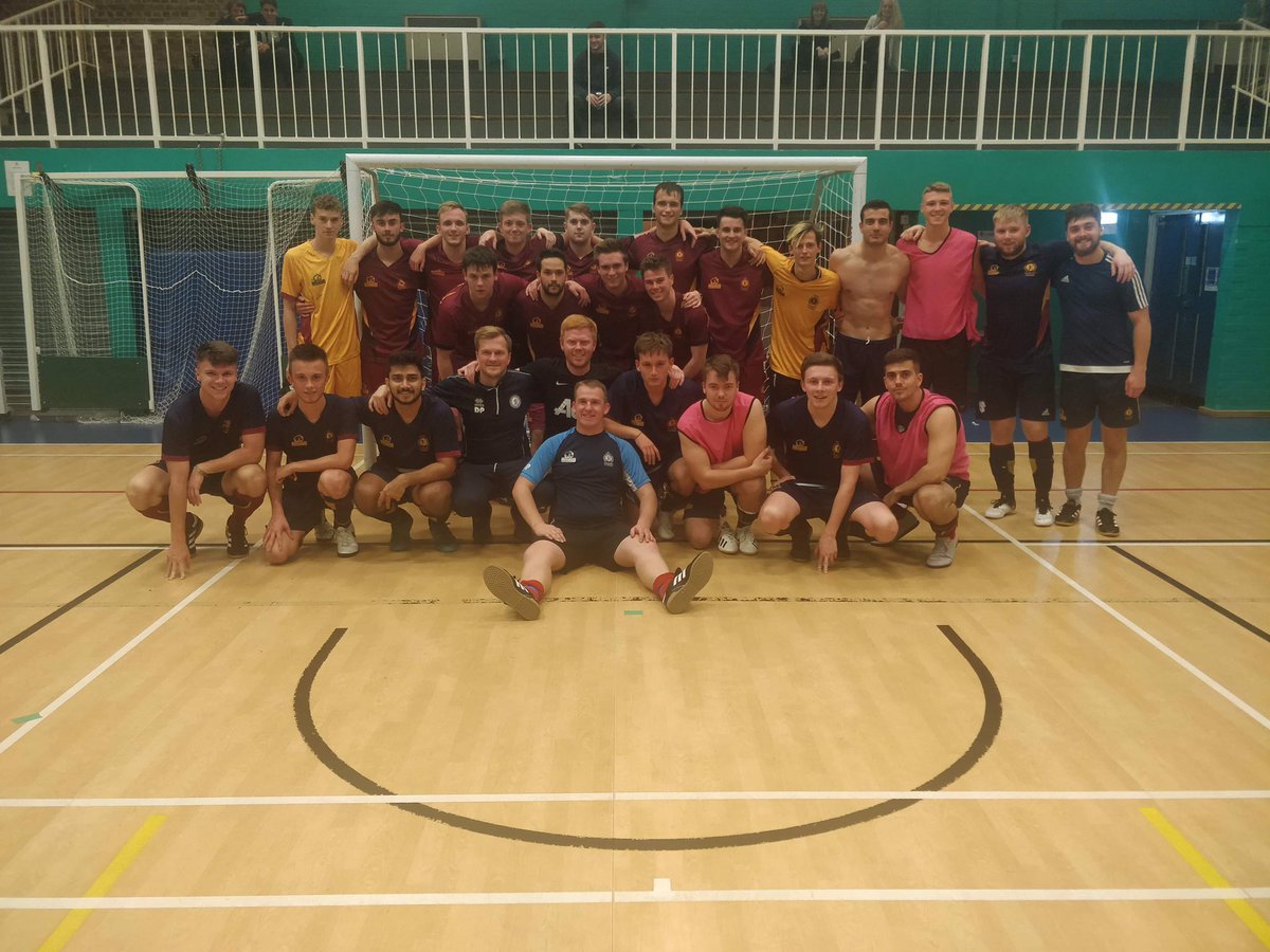 C_MetFutsal's tweet photo. First BUCS game of the season ✅

Cardiff Met 1’s 7 - 3 Cardiff Met 2’s

Stokes ⚽️⚽️⚽️
Piper ⚽️⚽️
Rogers ⚽️
Vasiliadis ⚽️

Purdy ⚽️
Mason ⚽️
Vilaplana ⚽️

Exciting season ahead for both teams! 🙌🏻

#CardiffMet #CardiffMetSU #BUCS #Futsal https://t.co/INLg0dlTn3
