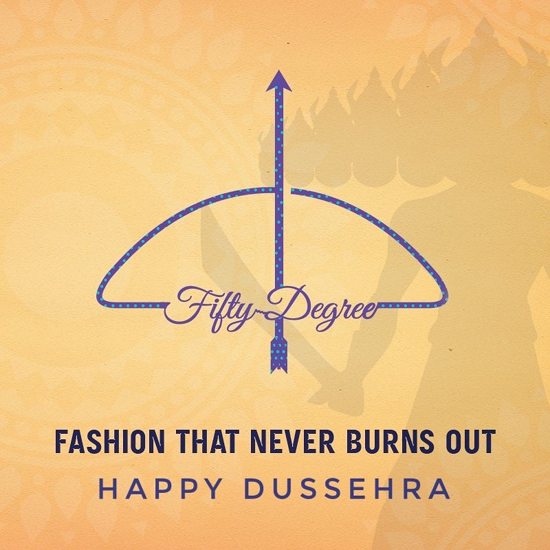 FiftyDegree's tweet photo. Do away with the old and boring. Stock up on new fashion this Dussehra with #fiftydegrees trendy line of T-Shirts.
#happydussehra #festiveseason #vijayadashami #celebration #indianfestival #celebrations #dussehra #goodoverevil #dussehra2018 #festival #victory #happy #fashion https://t.co/zxJYIFxf6f