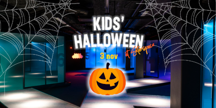 🧙‍♀️ On Saturday November 3rd between 12-3pm we celebrate Halloween with a unique event for kids between ages 8-13! There'll be lots of fun VR, buffet, ghost hunt and a costume competition. Read more and get tickets at enterspacevr.com/sv/kidshallowe…. #VR #VirtualReality #stockholm