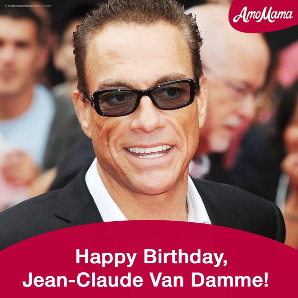 Jean-Claude Van Damme turned 58! Happy Birthday!  