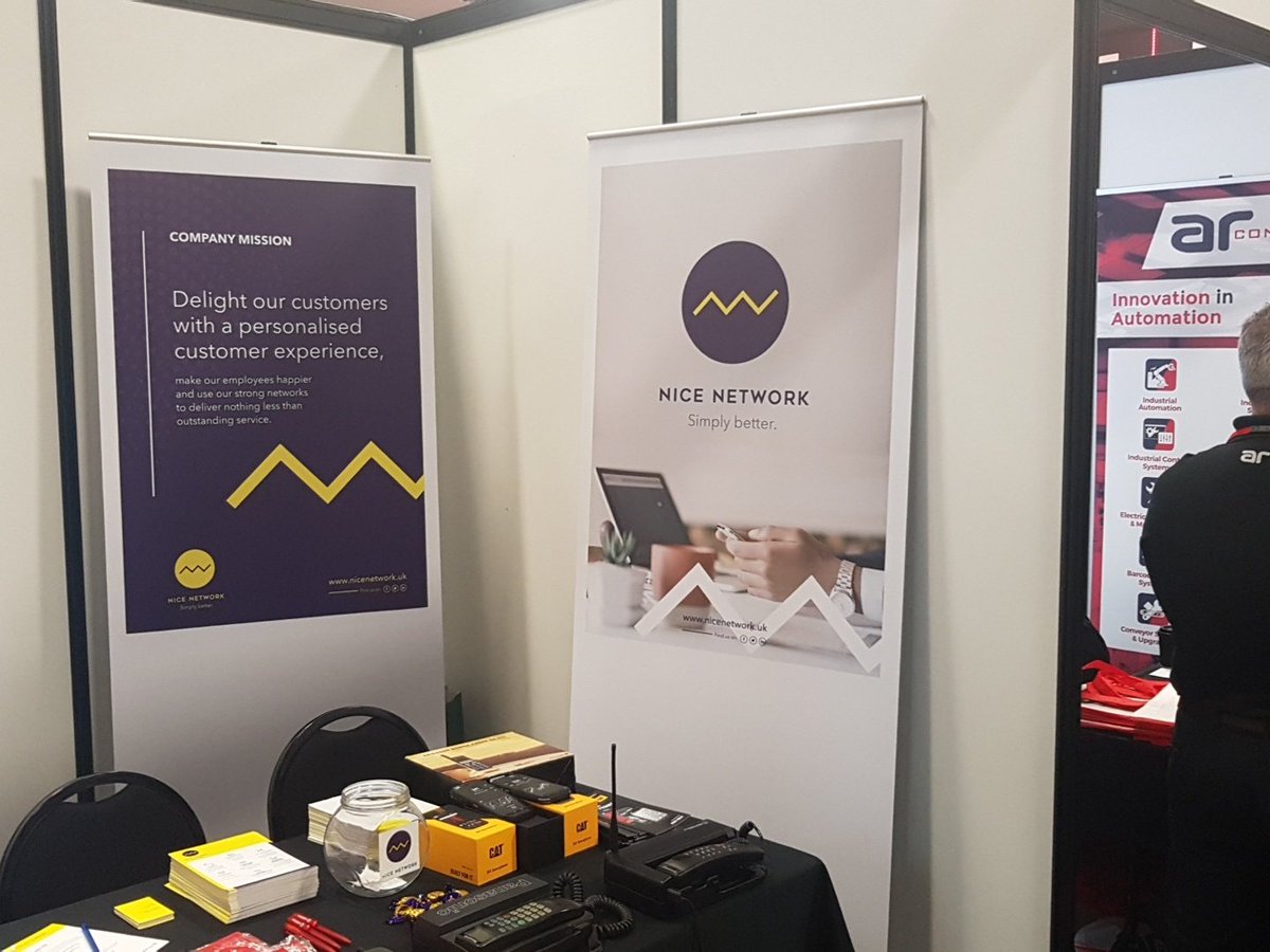 NiceNet_Mike's tweet image. Looking forward to busy exciting day @emconshow with the team  @NiceNetwork_UK #manufacturing #engineering