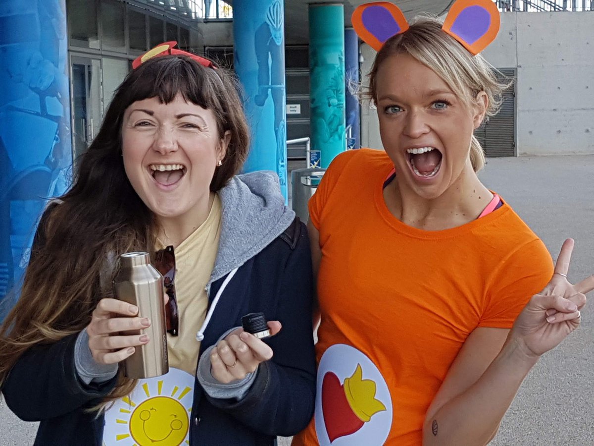 Hydration &amp; enthusiasm is key. Donate, it's on trend! mydonate.bt.com/events/amv-bre… #AMVWackyRaces <a href="/amvbbdo/">AMV BBDO</a>