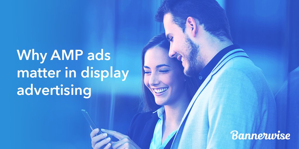 Are you having trouble using HTML5 banners in Google Ads? You can solve this by using AMP ads. Find out why AMP ads matter in display advertising: bannerwi.se/2EplMuv #DisplayAdvertising