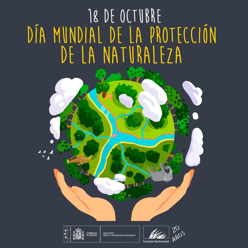 El potencial de la naturaleza 🐻🐳🌳 para beneficiar al ser humano es tal que la única opción inteligente 🧠 es protegerla 💪

#DíaMundialdelaProteccióndelaNaturaleza