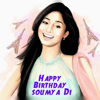 RoopaThakur5's tweet photo. #HBDSomyaSeth Wishing you a very very happy birthday to you di. @TheSomyaSeth  @Shaheer_S  @mohituraina @kajolsrivastav1
 @Soumyaj62417935 @Kirankiran4487 @AnYaMemories @maltijingo @ShaheerSomyaFC https://t.co/LEW7aZoDnV