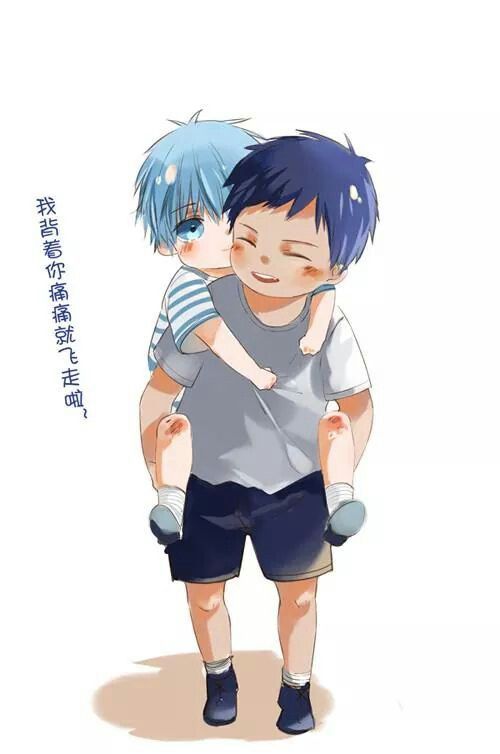 "Is it weird that I miss the moments when me and Akio were kids cause no matter we were always together. We did almost everything together. Tho Akio never liked the fact that I was three years older then him and I wouldn't be in the same grade as him when we went to school."