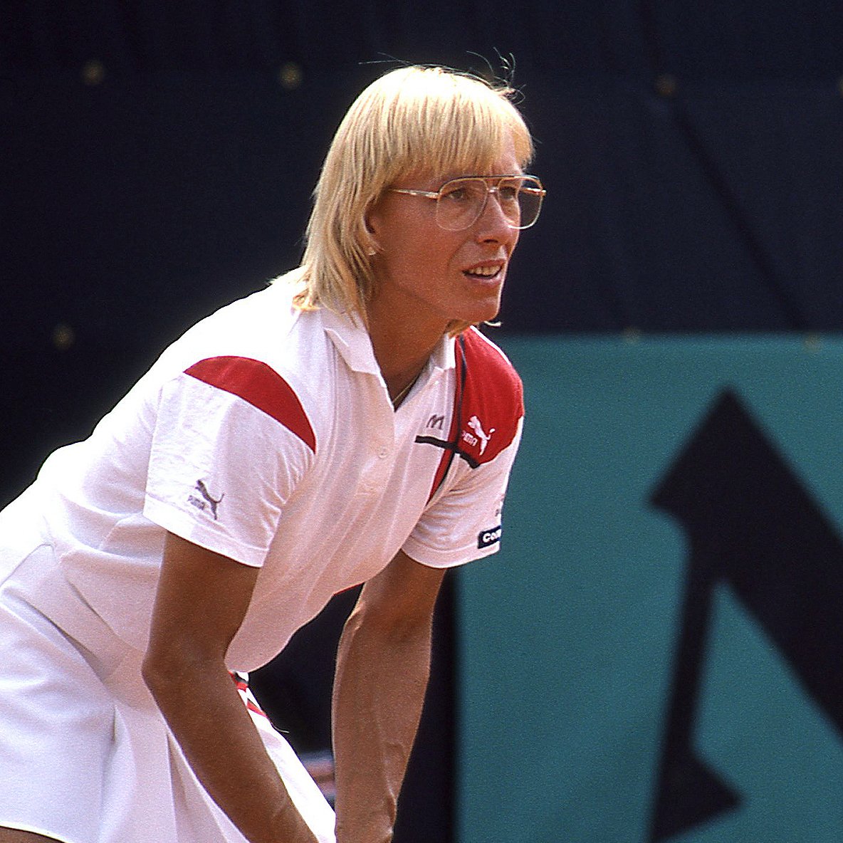 One of the greats of the game...

Many happy returns to Navratilova, who celebrates her birthday today  