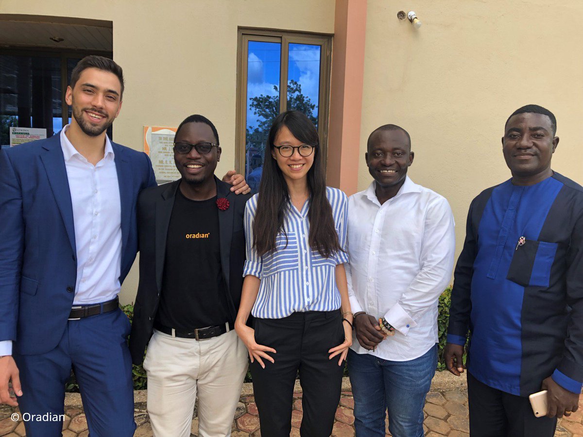 OradianHQ's tweet photo. On 13 October, Oradian participated at the Ashanti regional chapter conference for Rural Banks, where #Oradian demonstrated how its cloud-based core banking system, #Instafin, increases security and reduces fraud. https://t.co/NFdRIOs491 https://t.co/VTIRro0dgV