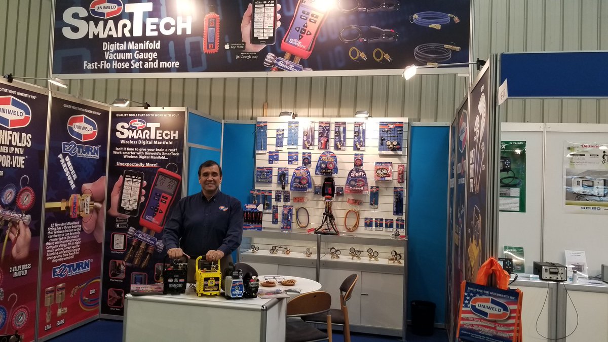 Uniweld_Export's tweet photo. Last day at #Chillventa trade show. Still time to visit booth 8-327 https://t.co/TPOIppDLw6