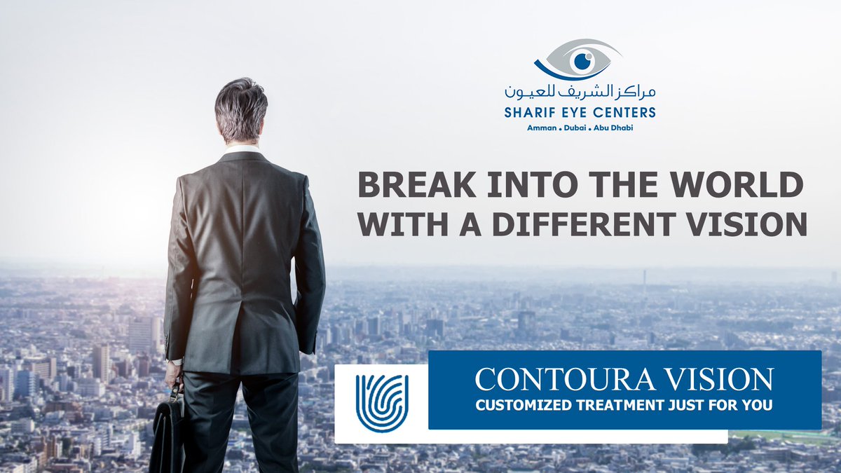 SharifEyeCenter's tweet photo. BREAK INTO THE WORLD WITH A DIFFERENT VISION
#contoura_vision
CUSTOMIZED EYE TREATMENT JUST FOR YOU https://t.co/sTBtYyEha9