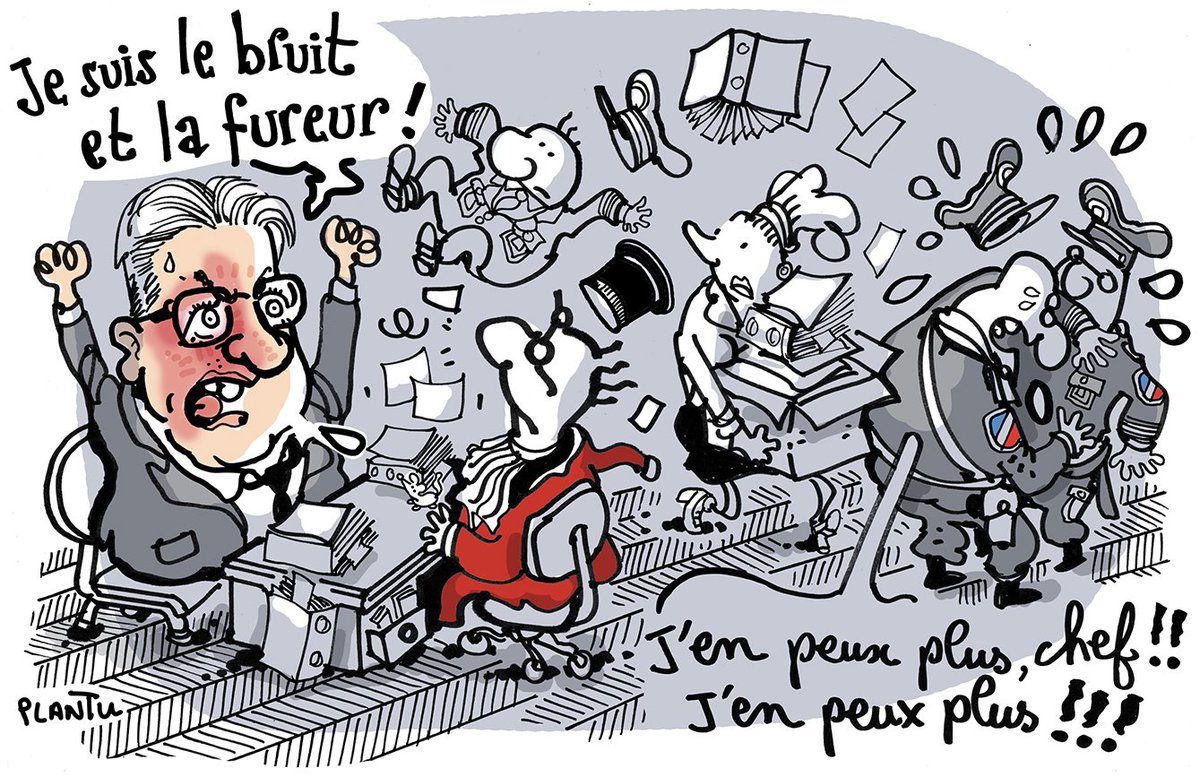 Plantu Officiel Ar Twitter Perquisitions A La France Insoumise Jean Luc Melenchon Interroge Au Pole Financier De Nanterre Le Dessin Du Monde De Ce Jeudi 18 Octobre Https T Co Cft9snwrst