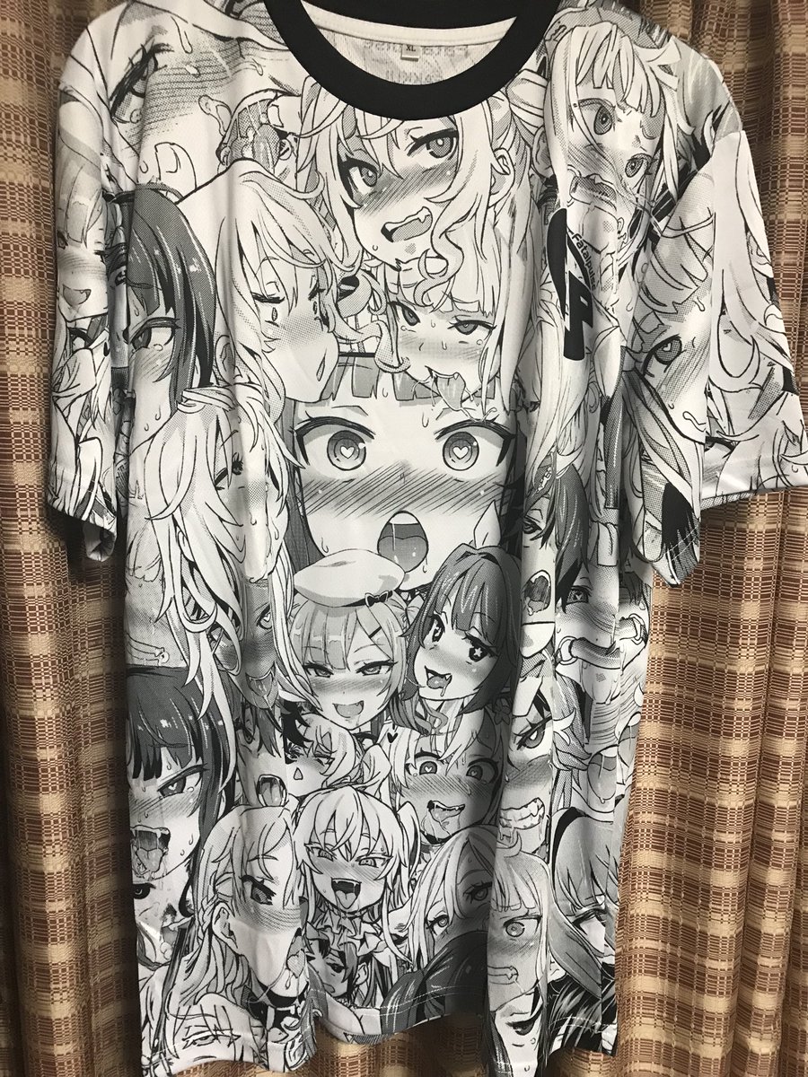 C100 Fatalpulse 朝凪 L アへ顔 Tシャツ C100 Fatalpulse/朝凪 Lサイズ