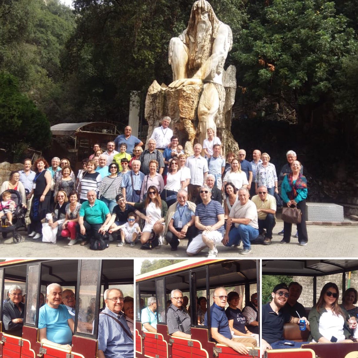 TogetherinLeb's tweet photo. #TIL2018 in #Jeita
#Rotary #fellowship #friendship #fun #tourism @RonFarra @jazzar @MayMonla https://t.co/CcNZGOlqbo