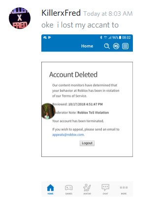 Jessetc On Twitter Hey Everyone Today Is A Bit Of A - how to get your deleted account back on roblox