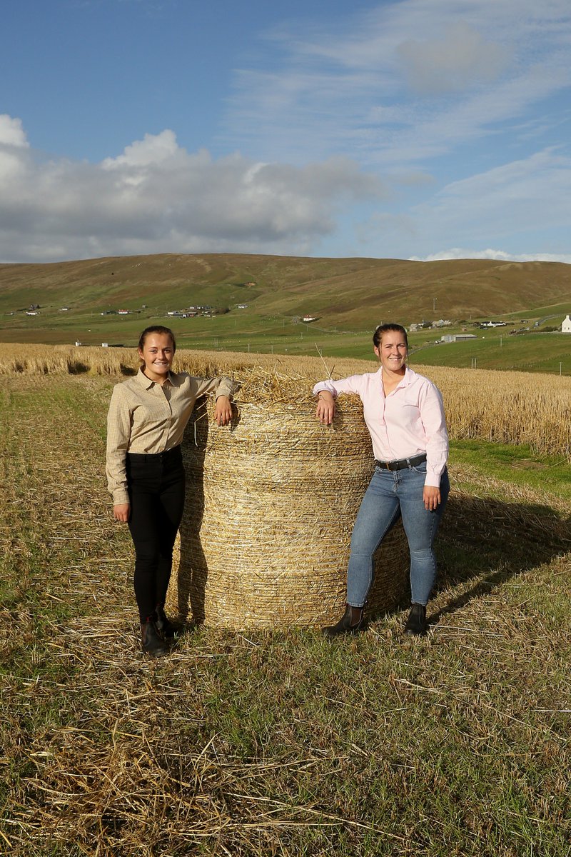 BBC Countryfile Farming Heroes Kirsty and Aimee Budge from <a href="/BigtonFarm/">Bigton Farm</a> are confirmed as speakers @ #FarmConf19. We're looking forward to hearing their story.