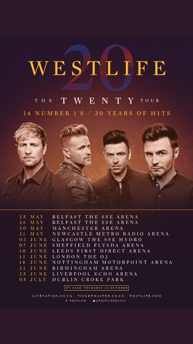 PosterBoy04's tweet photo. It’s great to have a bit of competition for our comeback! @westlifemusic are our rivals in the charts, but a good group of lads.  

#BoyzonTop #Reunion https://t.co/9o1vIn7WEV
