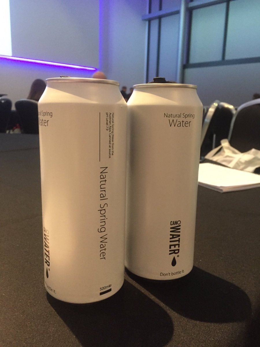 Beth_EliasAHP's tweet photo. Itβs water but in a tin! #ALLUG2018 β¦@hannah_mac_β© https://t.co/SmFRDUAUYR