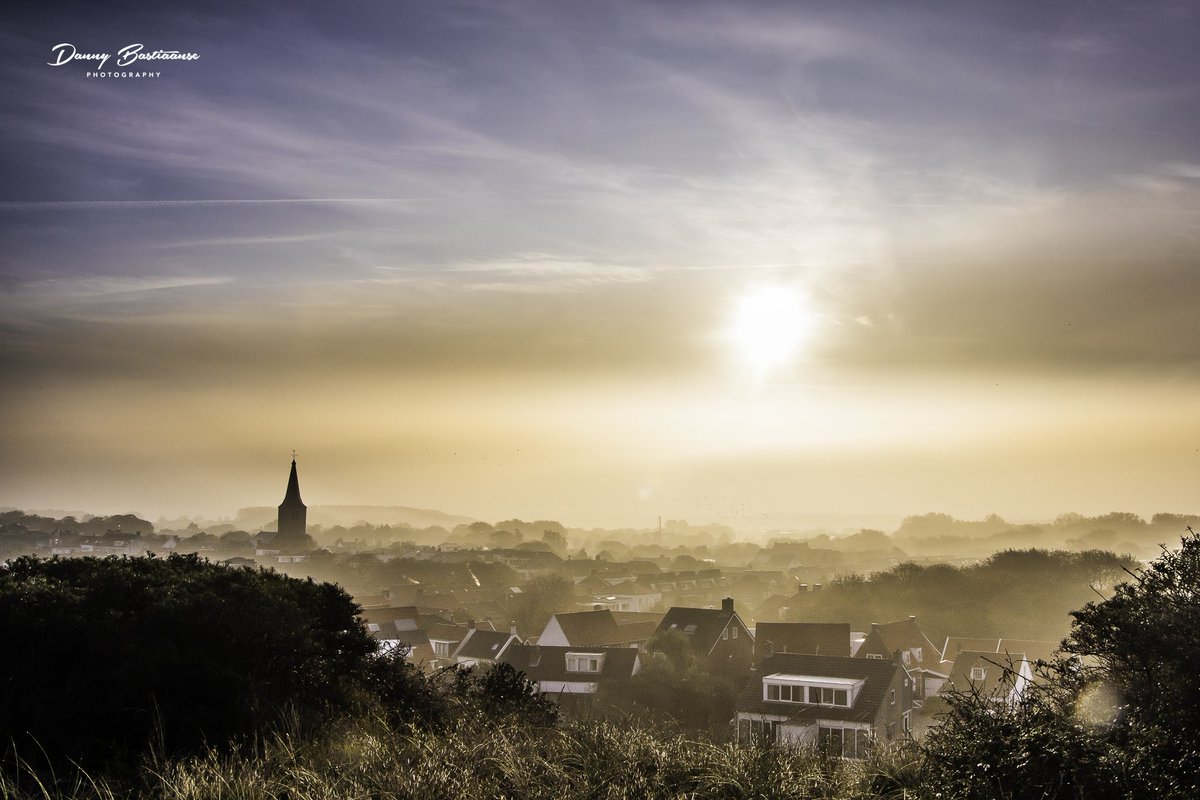 Foggy morning in Domburg, yesterday..